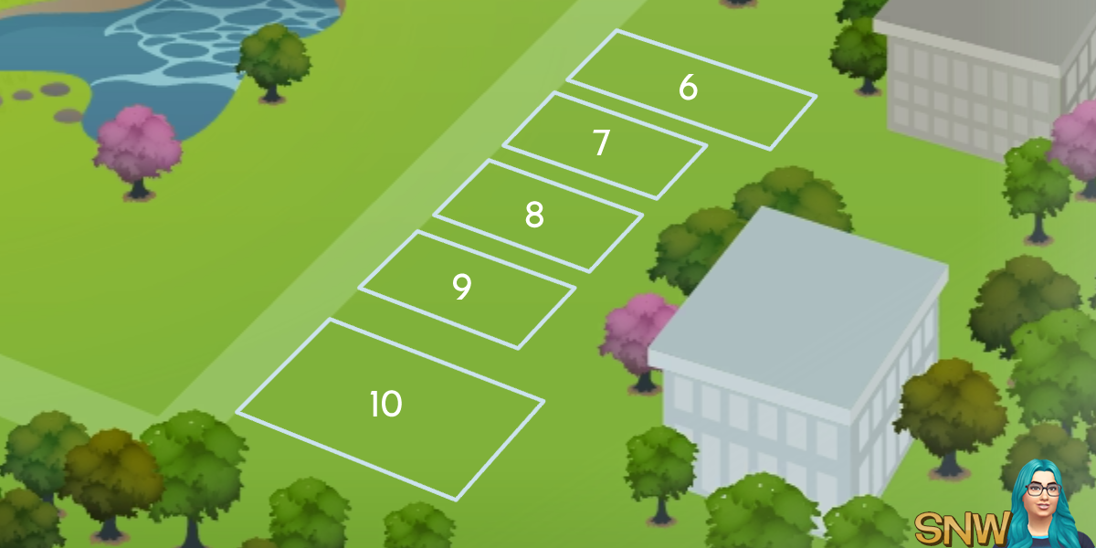 The Sims 4: Newcrest world neighbourhood 2