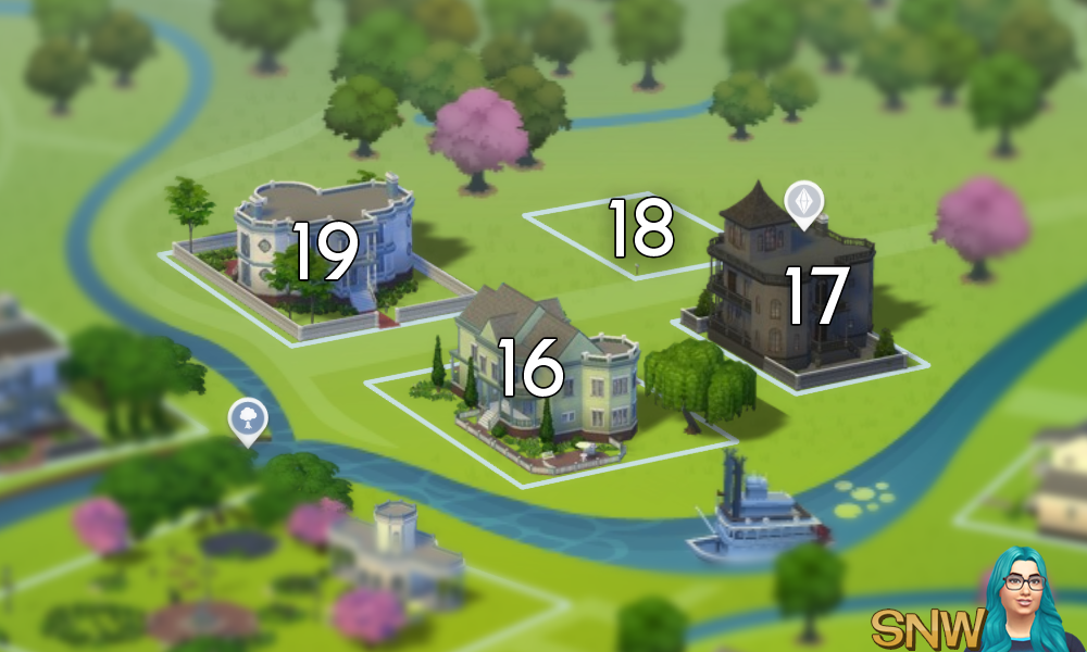 The Sims 4: Willow Creek world neighbourhood #5